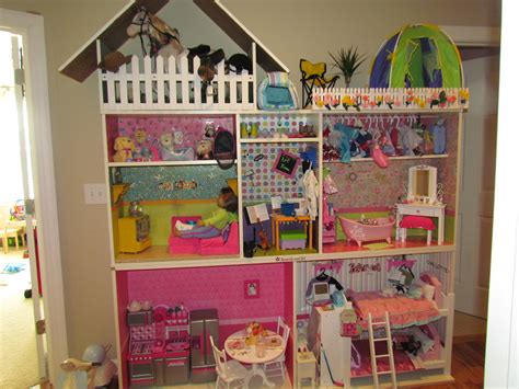 ikea doll house|diy american girl doll house.